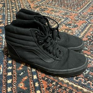 Men’s high top vans